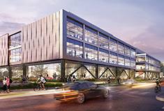 Brennan Consulting provides construction layout, steel framing and curtainwall layouts in the pharma markets